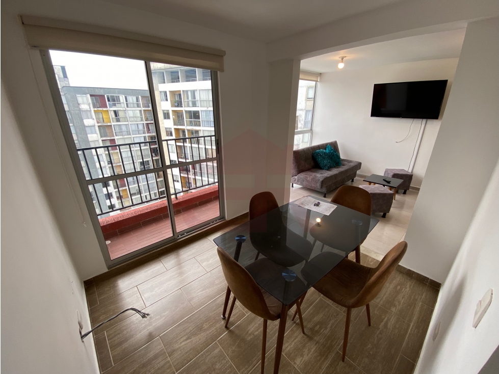 Se vende apartamento en Conjunto Residencial Mirador del Quindío — foto 2