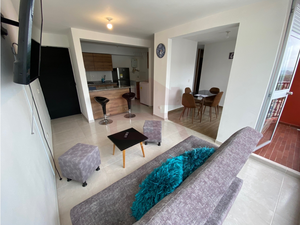 Se vende apartamento en Conjunto Residencial Mirador del Quindío