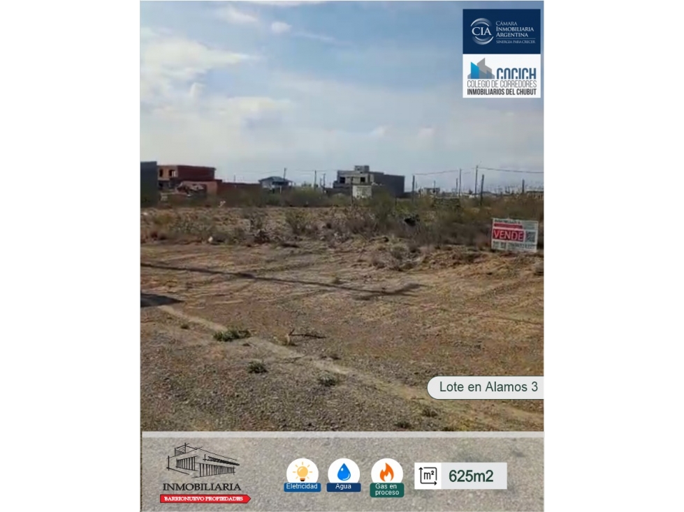se vende lote en Los Alamos, Puerto Madryn usd 27.700 dolares - 3