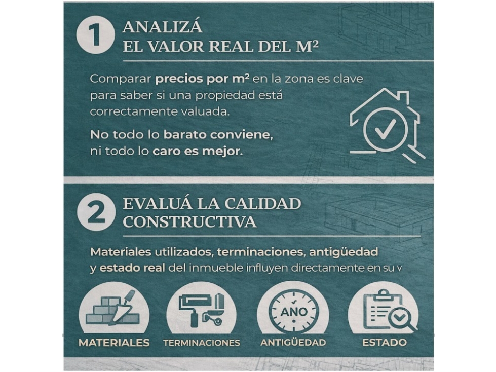 Tasaciones rápidas y efectivas. 204198446 - 4