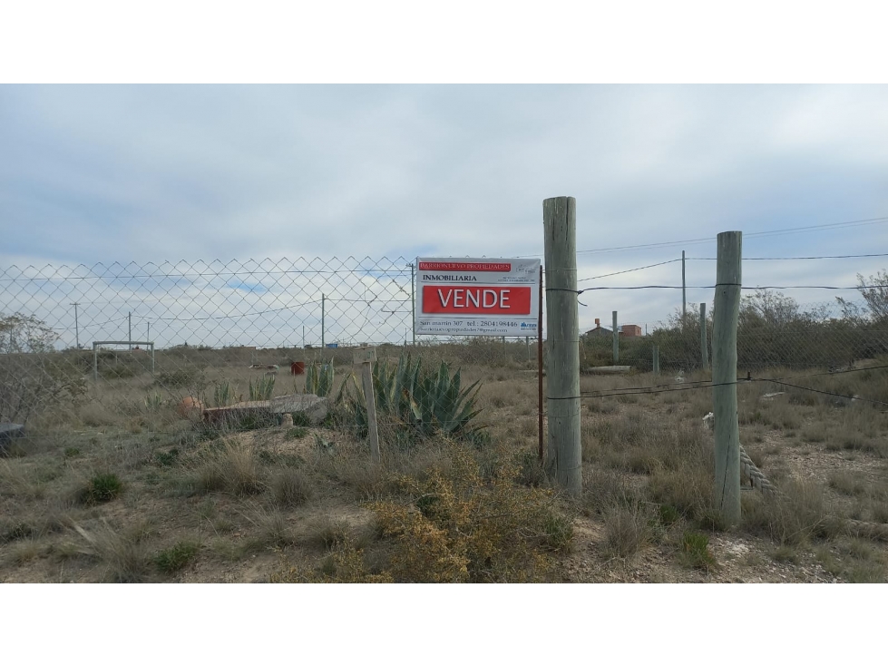 Vendo terreno 3915.37m2 en Mapu Ngefu Puerto Madryn USD 45.000 dólares - 2