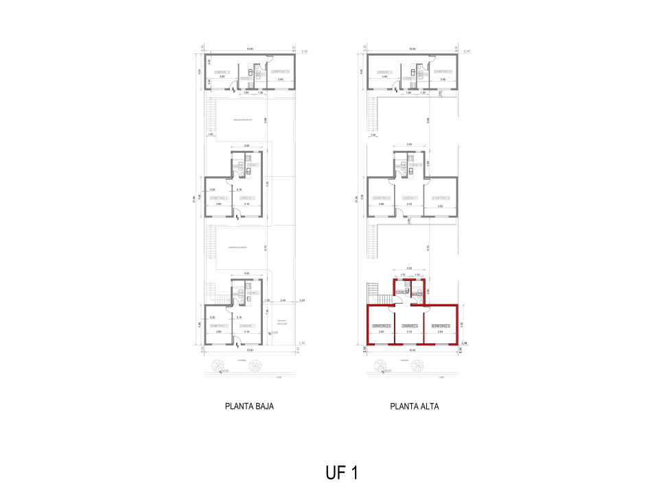 Se vende departamento 1 dormitorios, zona UTN PM, usd 42.854 dólares - 2