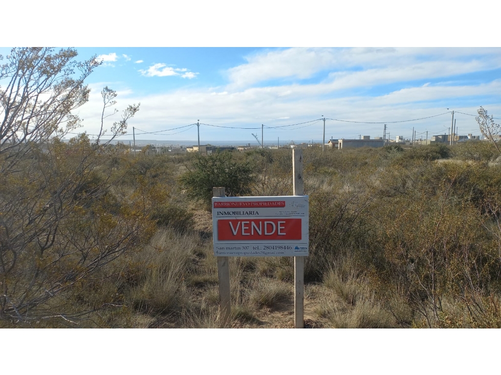 Terreno en arcos de solana 12.5x30, Puerto Madryn USD 25.000 dólares - 5