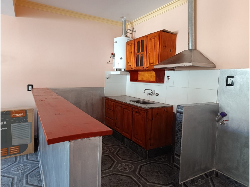 se alquila depto de 1 dormitorio, av Fuerte San Jose 233 PMY, $680.000 - 4
