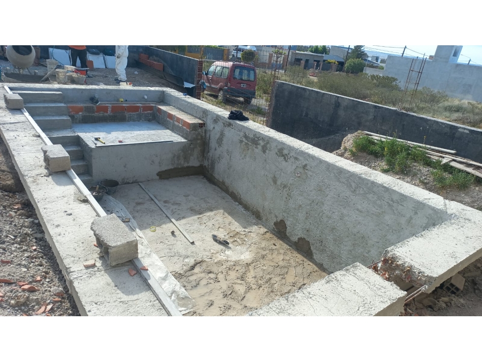 Construcción de piscinas a medida de hormigon armado - 5