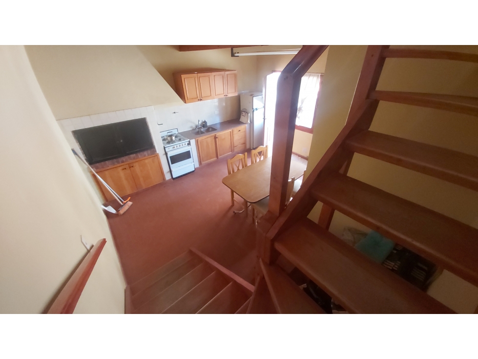 se alquila Departamento en Dúplex amoblado zona centro $ 800.000 - 5