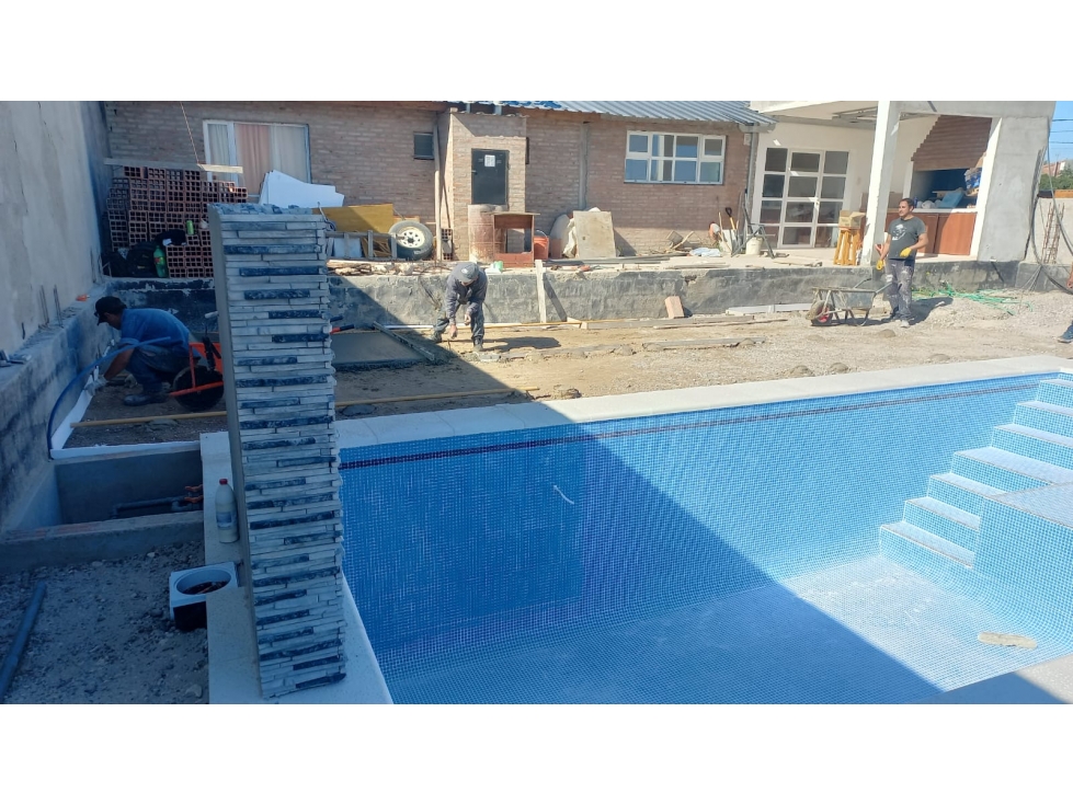 Construcción de piscinas a medida de hormigon armado - 6
