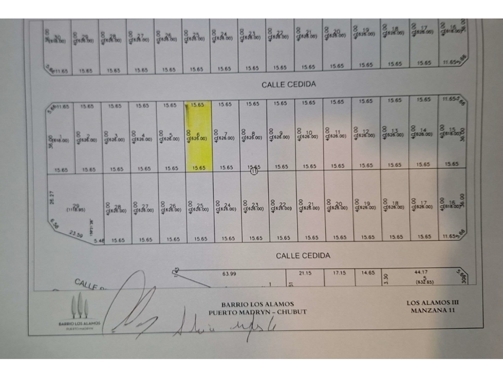 se vende lote en Los Alamos, Puerto Madryn usd 27.700 dolares - 6