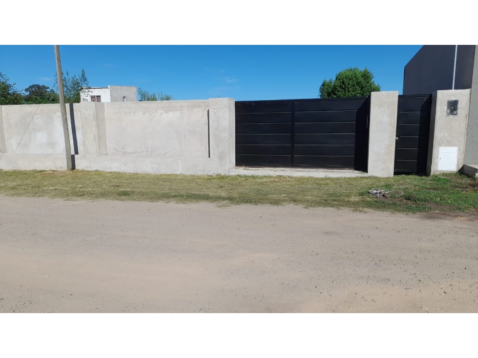 LOTE TOTALMENTE CERRADO-EN VENTA ZONA SANS SOUCI- TANDIL