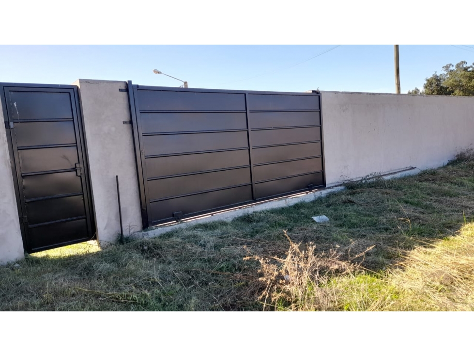 LOTE TOTALMENTE CERRADO-EN VENTA ZONA SANS SOUCI- TANDIL — foto 3