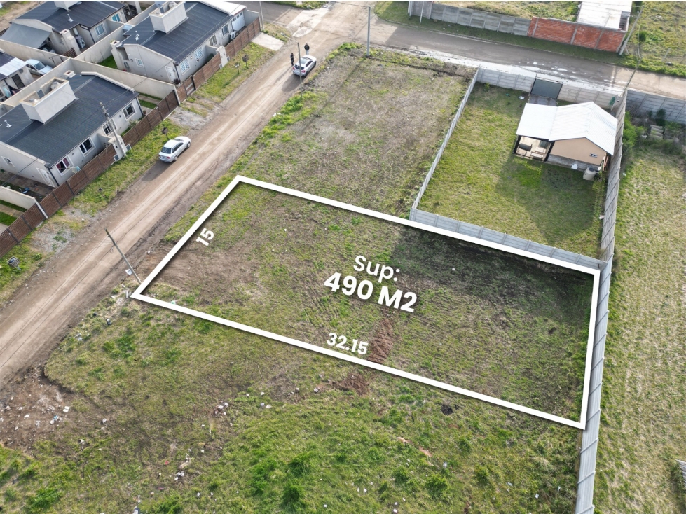 VENTA LOTE BARRIO TROPEZON