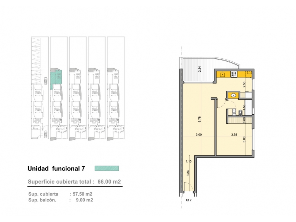 EN VENTA DEPTO 1 DORMITORIO EN CONSTRUCCION- SEMICENTRO- TANDIL - 3