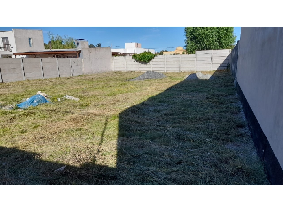LOTE TOTALMENTE CERRADO-EN VENTA ZONA SANS SOUCI- TANDIL — foto 4