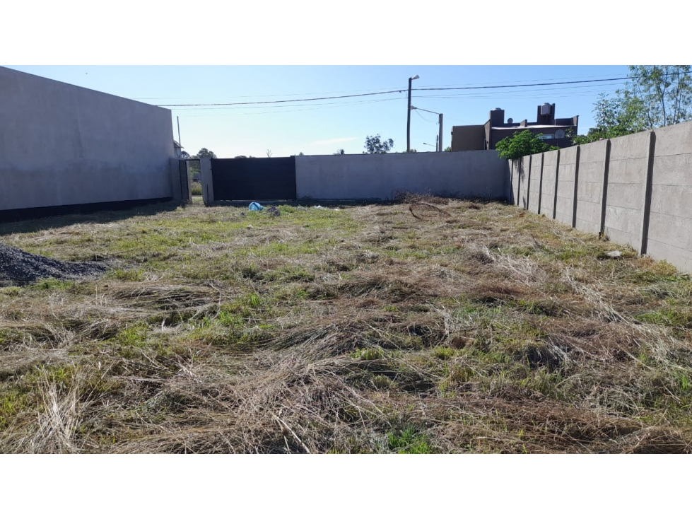 LOTE TOTALMENTE CERRADO-EN VENTA ZONA SANS SOUCI- TANDIL — foto 5