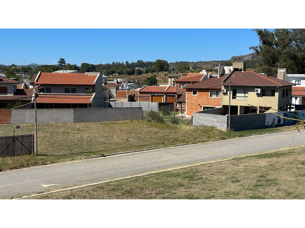 LOTE EN VENTA BARRIO MIRAGE- TANDIL
