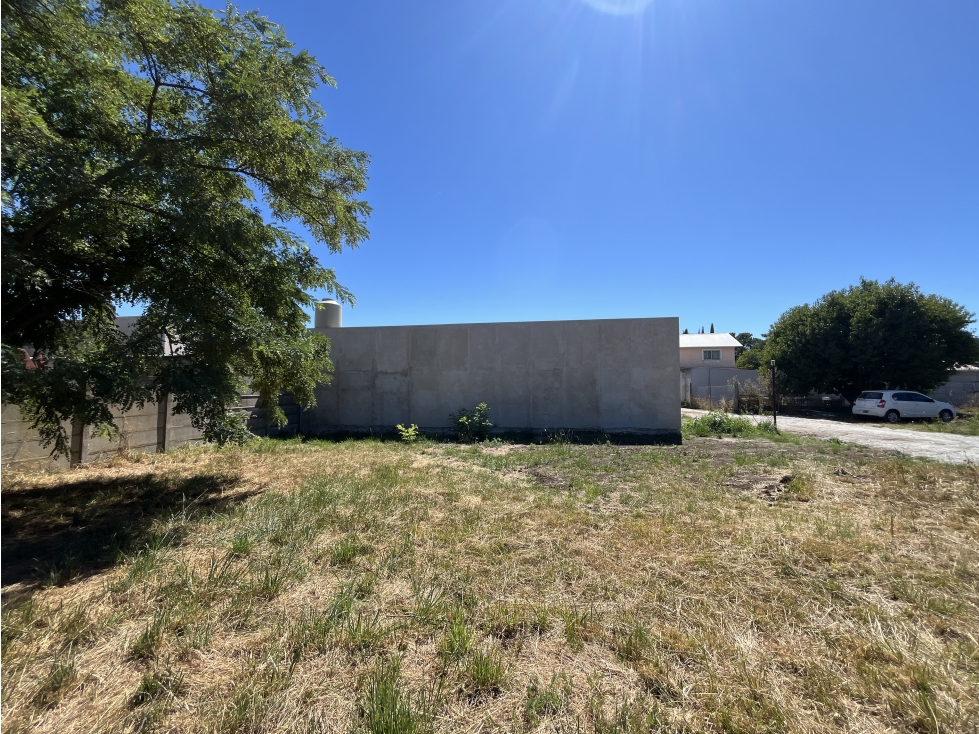 LOTE EN VENTA ZONA LA RURAL - 4