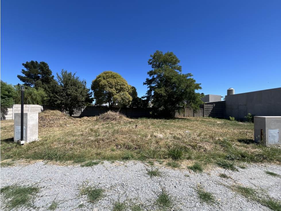 LOTE EN VENTA ZONA LA RURAL - 5