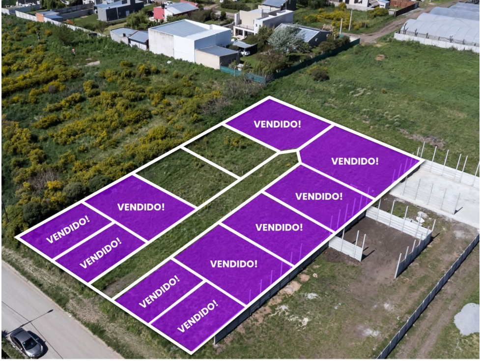 VENTA DESARROLLO DE LOTES EN PH