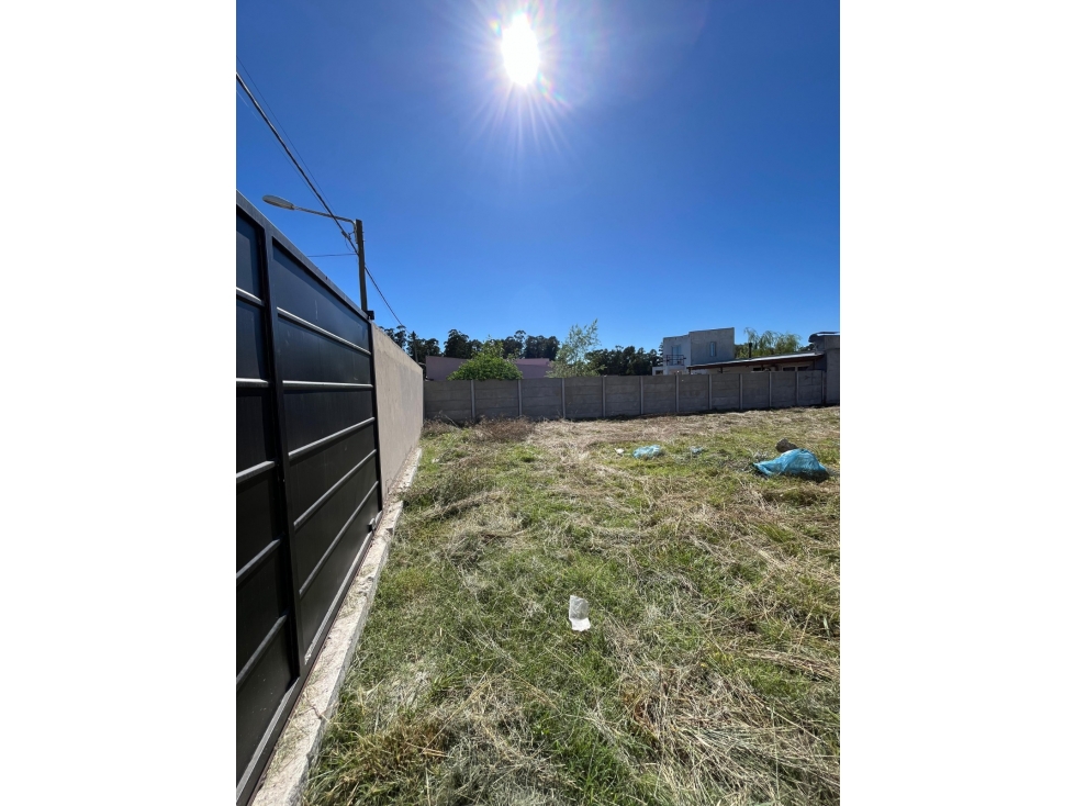LOTE TOTALMENTE CERRADO-EN VENTA ZONA SANS SOUCI- TANDIL — foto 2