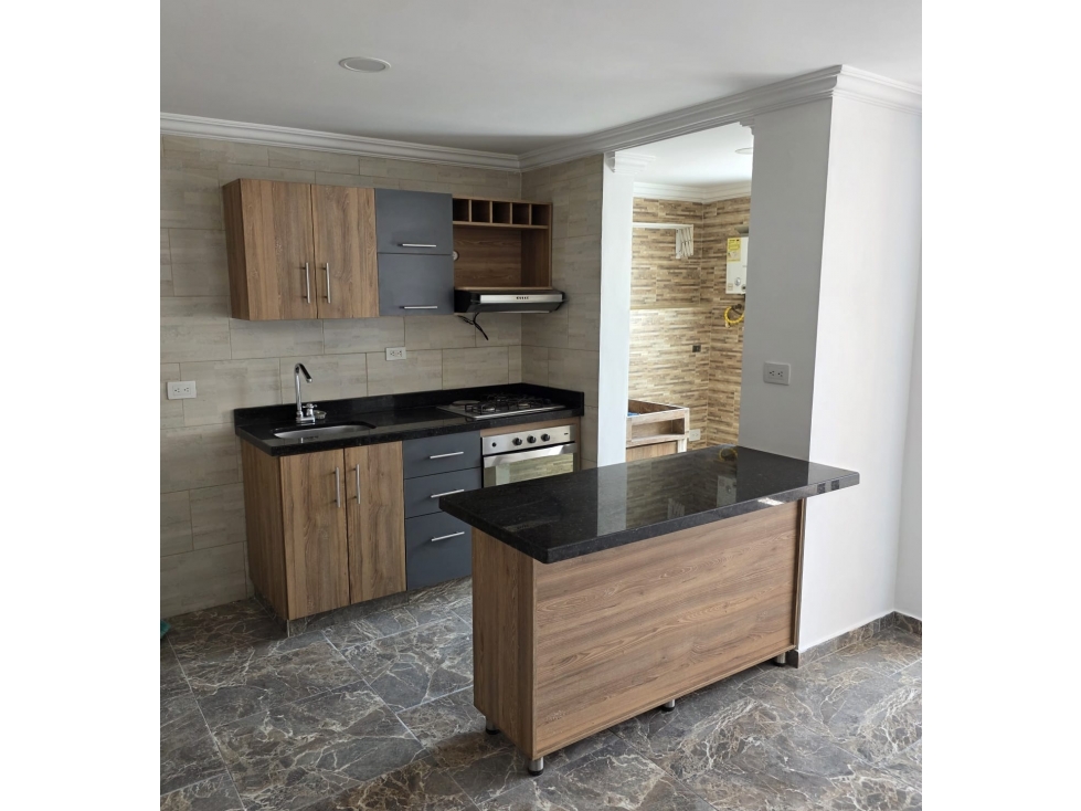 VENDO APARTAMENTO EN NIQUIA, EDIFICIO CORAL, PARQUEADERO