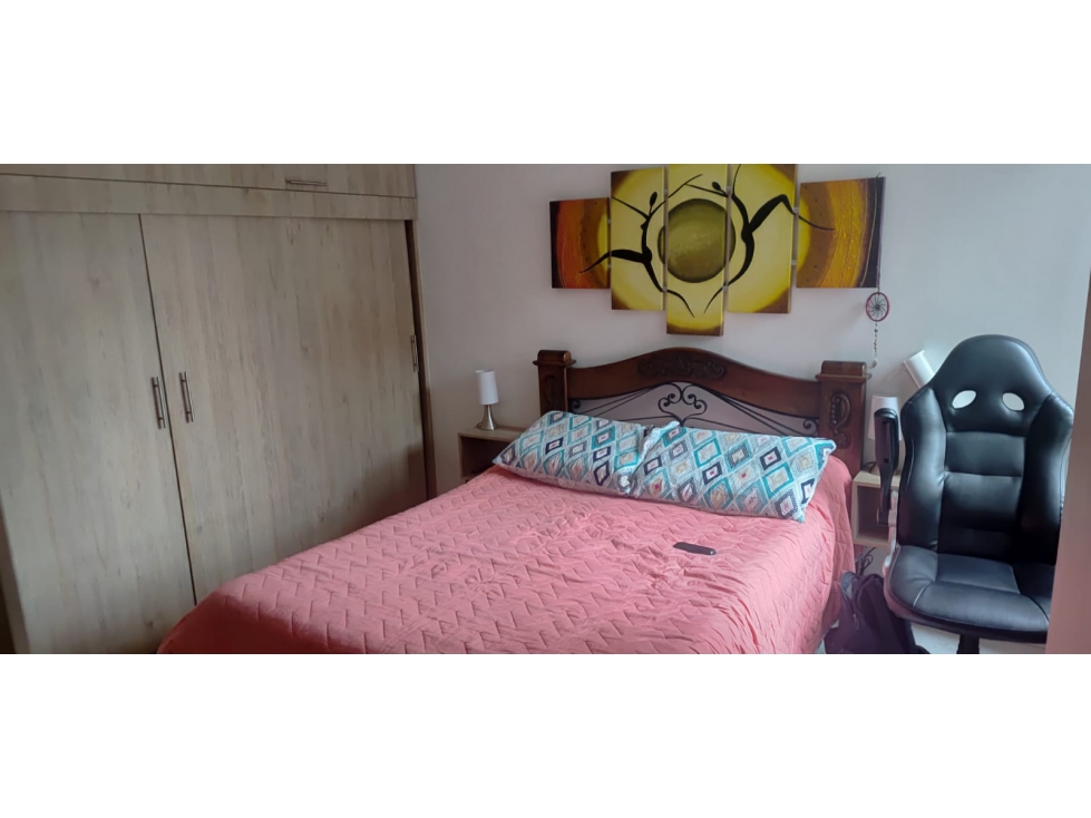 VENDO APARTAMENTO EN FLOR DE AGUA, 69 M2, PARQUEADERO Y ÚTIL — foto 3