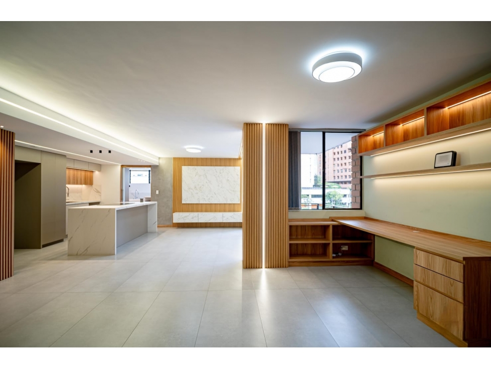 VENDO APARTAMENTO EN LA MILLA DE ORO 110 M2, DOS PARQUEADEROS — foto 4
