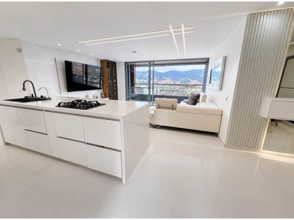 VENDO APARTAMENTO EN CIUDAD DEL RIO 119 M2, PARQUEADERO DOBLE — foto 5