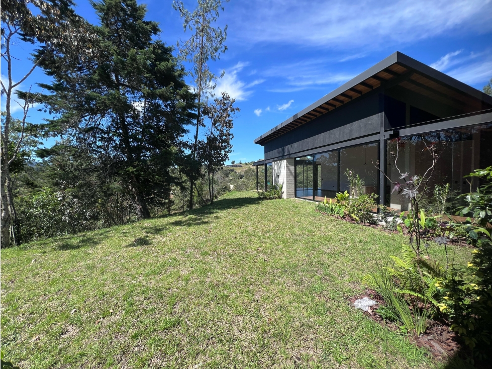 VENTA DE CASA CAMPESTRE PARA ESTRENAR EN PARCELA CERRADA EN EL RETIRO — foto 2