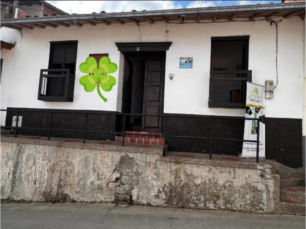 VENTA DE CASA LOTE HABITABLE PARA DESARROLLO EN EL RETIRO ANTIOQUIA