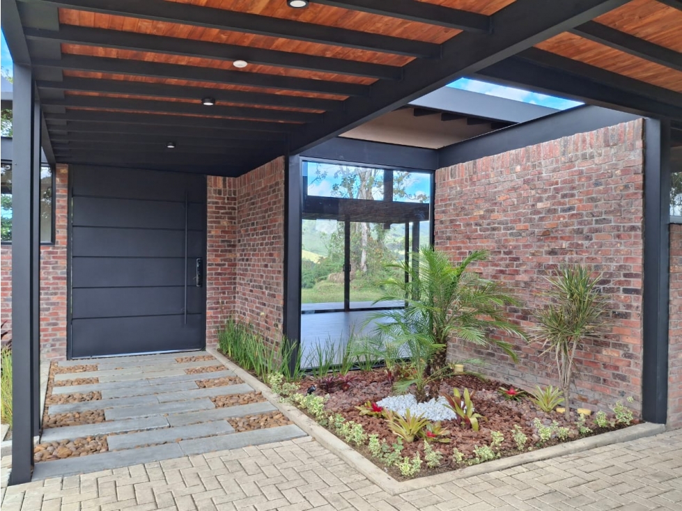 VENTA DE CASA CAMPESTRE EN PARCELACION CERRADA EN EL RETIRO ANT — foto 3