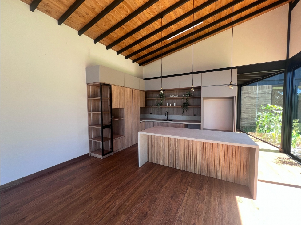 VENTA DE CASA CAMPESTRE PARA ESTRENAR EN PARCELA CERRADA EN EL RETIRO — foto 5