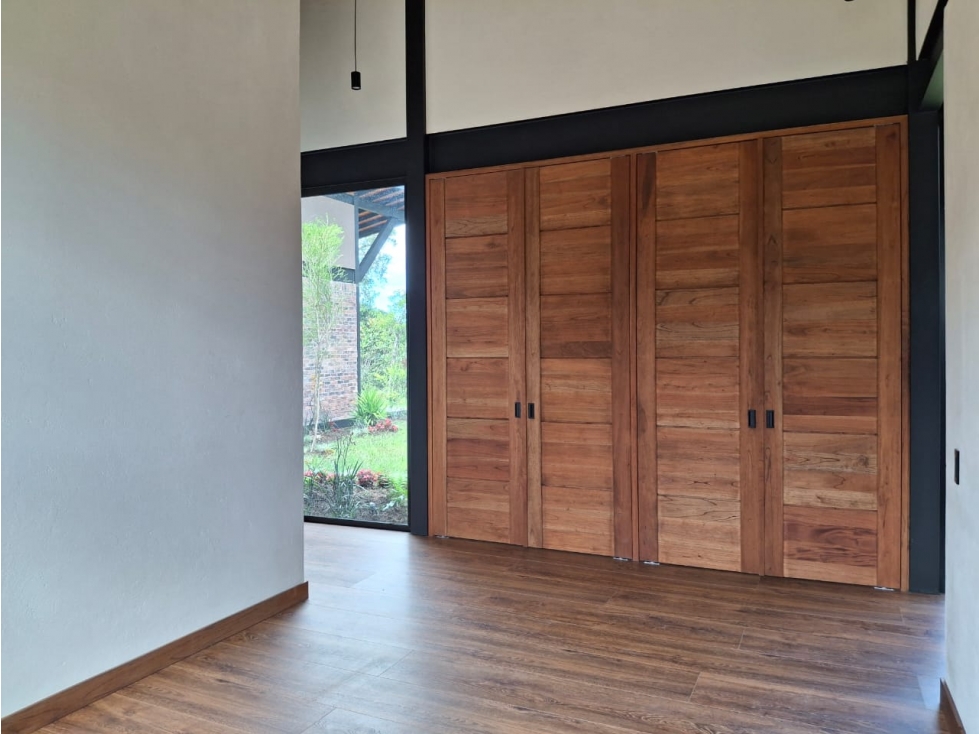 VENTA DE CASA CAMPESTRE EN PARCELACION CERRADA EN EL RETIRO ANT — foto 5