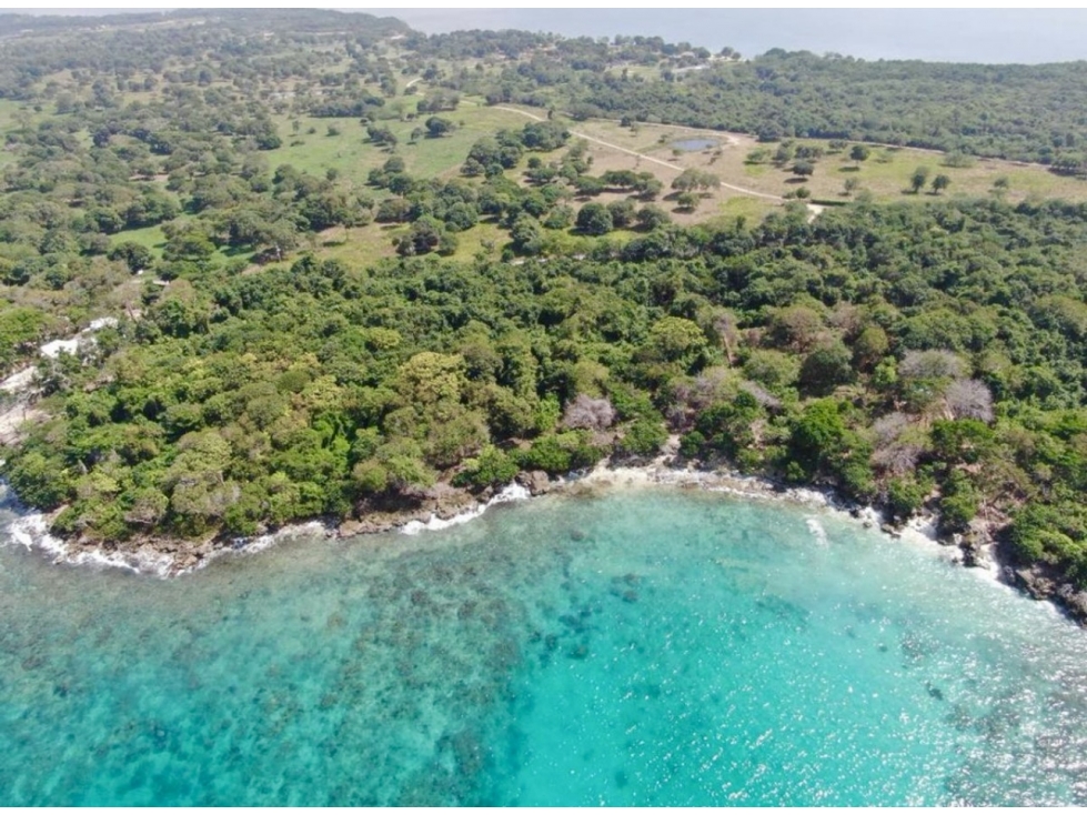 Lote en venta isla de Baru