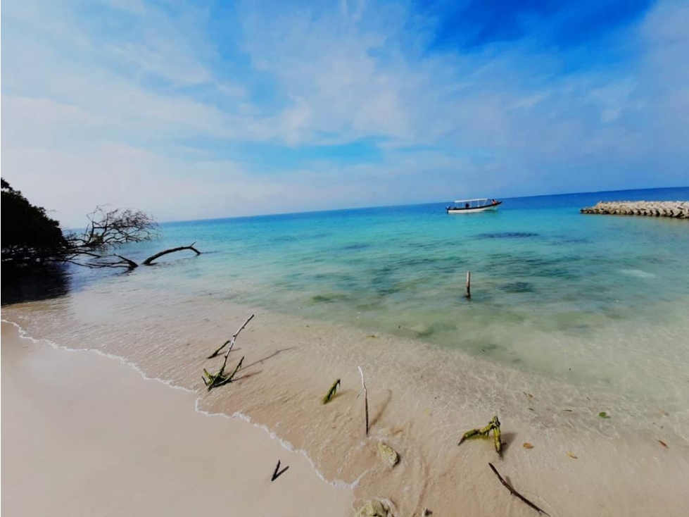 Lote en venta isla de Baru