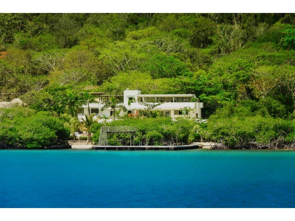 Casa de Playa en venta Cholon isla de Barú