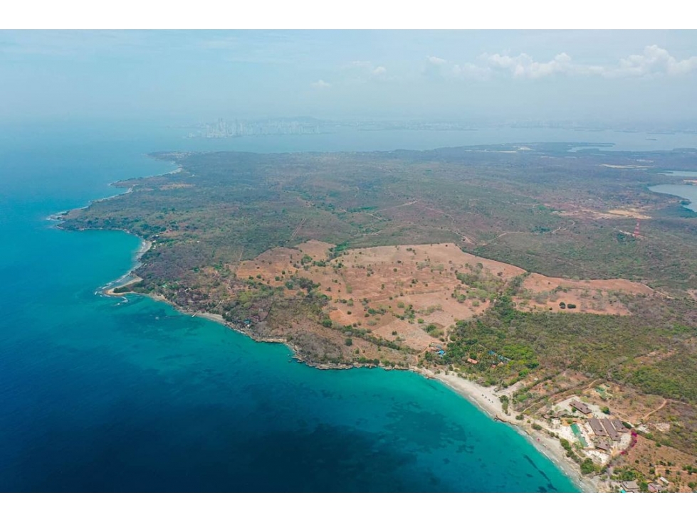 Lote en venta isla Tierrabomba