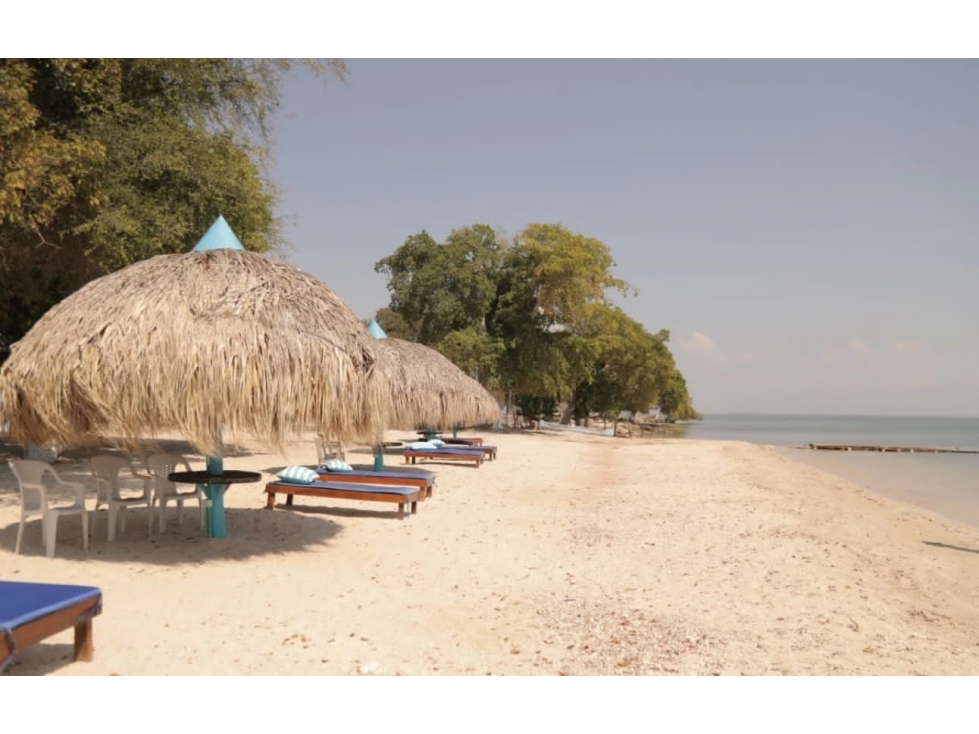 Lote en venta isla de Baru Barbacoa