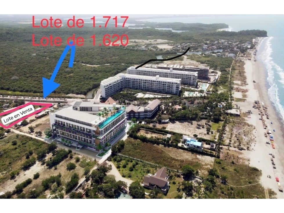 Lote en venta Manzanillo del Mar