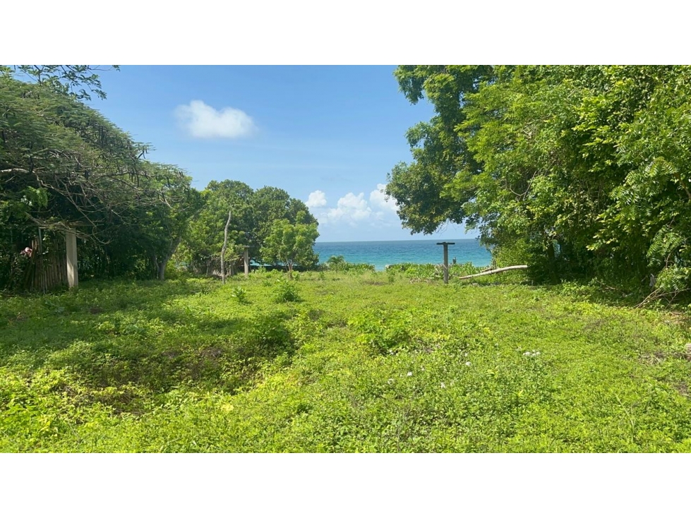 Lote en venta isla Tierrabomba