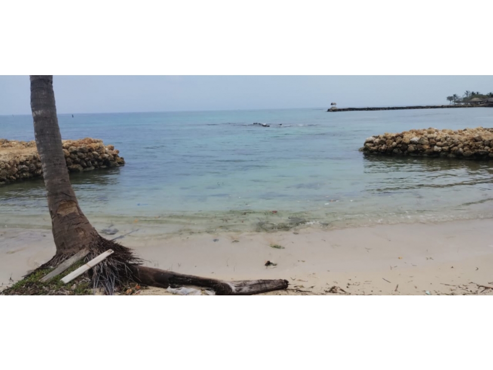 Terreno en venta isla Baru