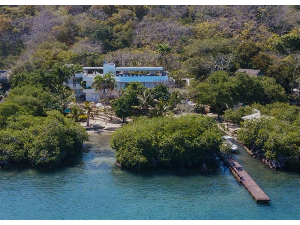 Casa de Playa en venta Cholon isla de Barú — foto 2