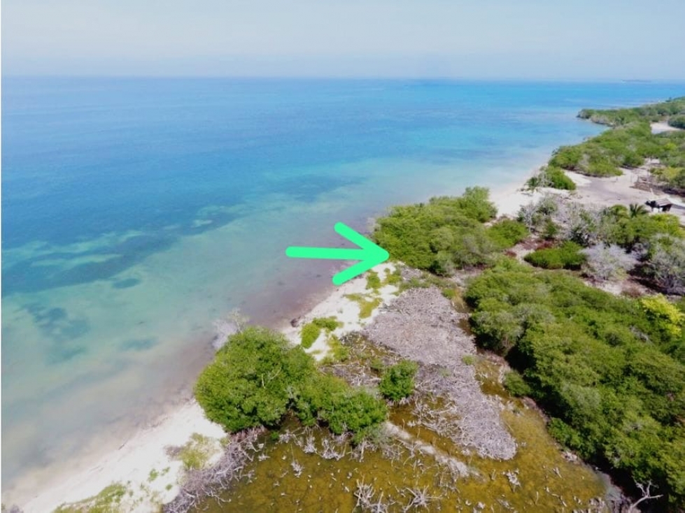 Lote de 3 hectáreas en venta isla de Baru