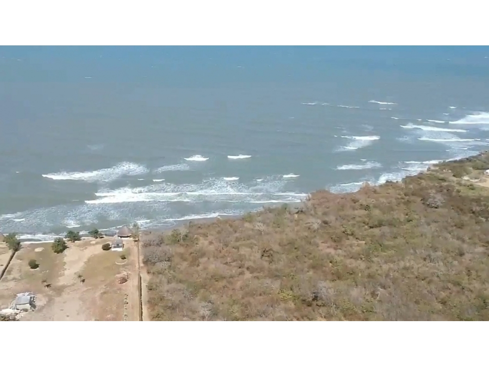 Lote en venta Punta Canoa Cartagena
