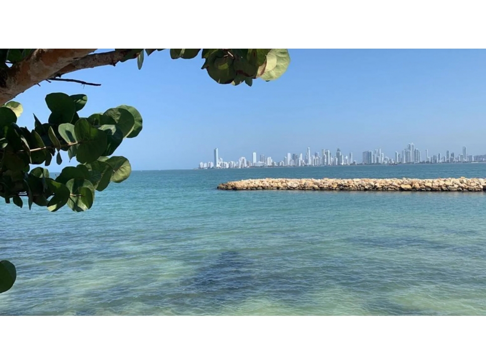 Terreno en venta punta arena isla Tierrabomba