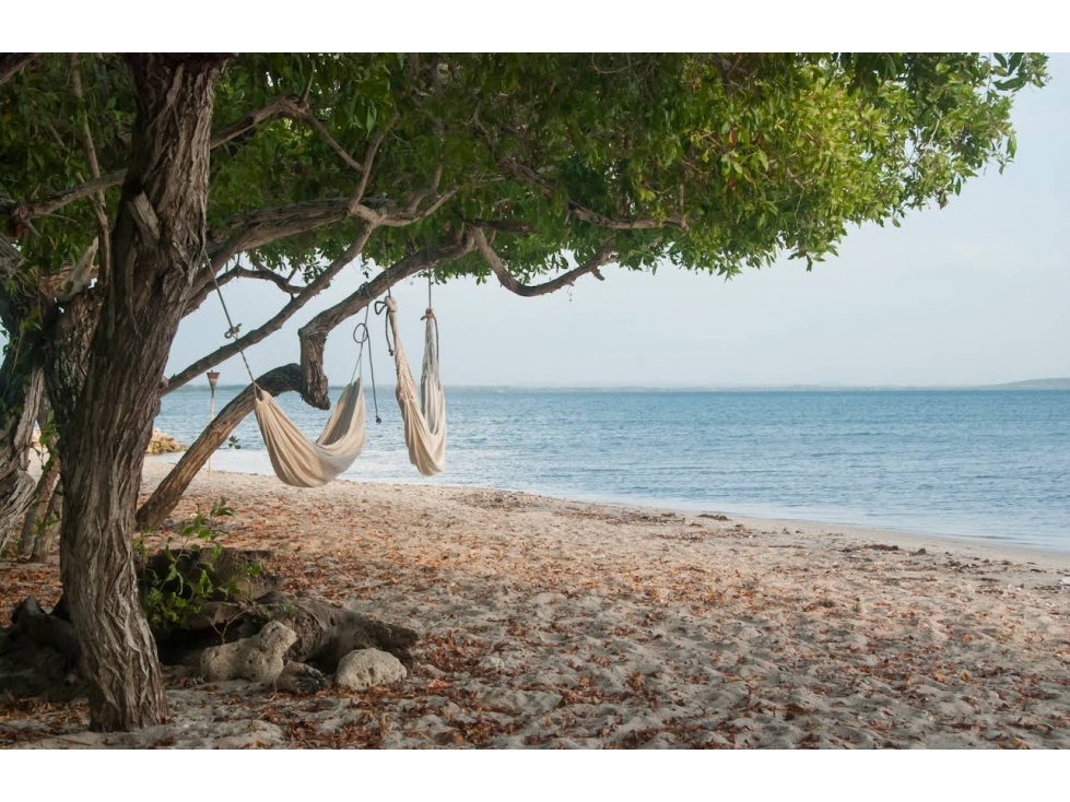 Casa de playa de venta en isla de Baru