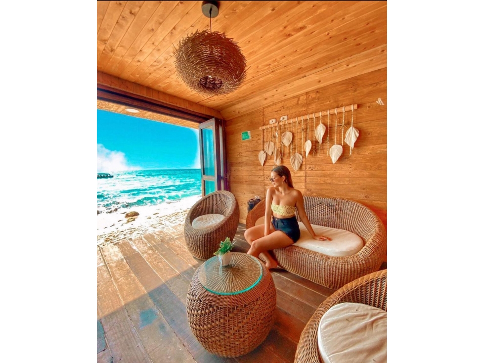 Ecohotel en Venta playa Blanca isla de Barú — foto 4