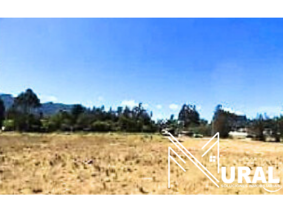 Lote Nro. 3 en Suesca, Cundinamarca