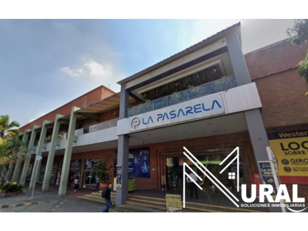 Local Comercial Nro. 279 en Centro Comercial Pasarela, Cali