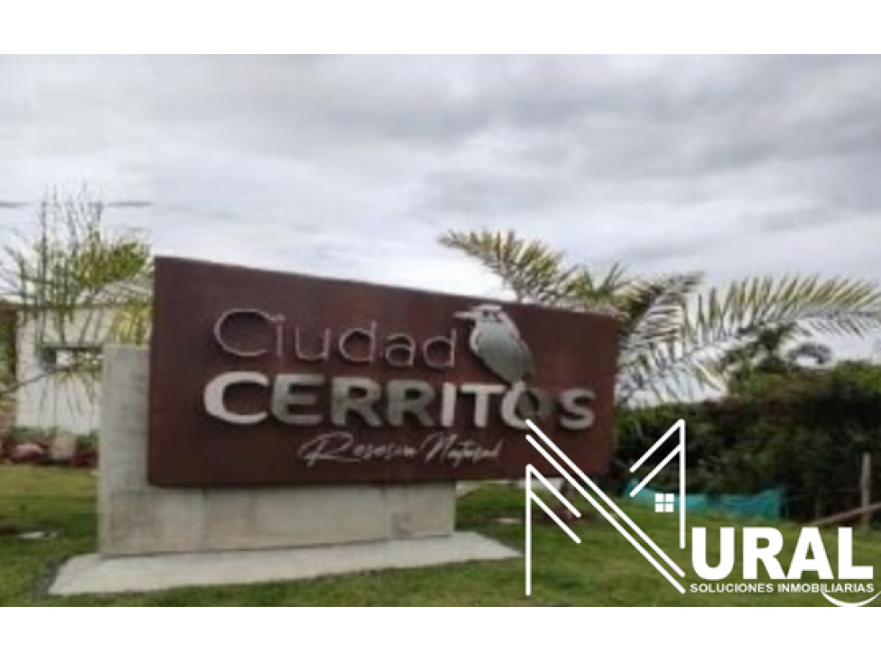 Lote - Terreno Nro. 13B en Condominio Búho-Ciudad Cerritos, Pereira