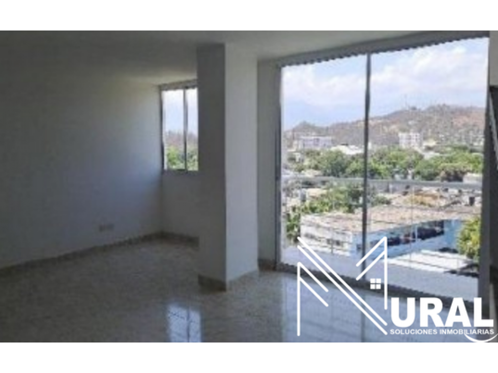 Apartamento Nro. 601 en Torre Papiros, Comuna 3 en Santa Marta